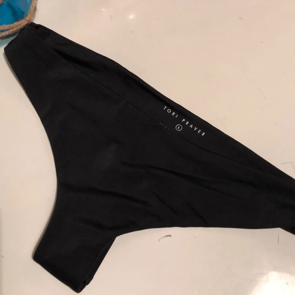 Tori Praver Bikini Bottoms size large - Picture 1 of 3